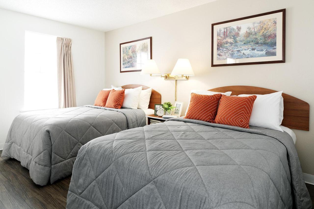 Intown Suites Extended Stay Dallas Tx - Medical Center 外观 照片